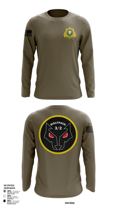 Fury TRP 3/2CR 9661511 Long Sleeve Performance Shirt 117 (1)