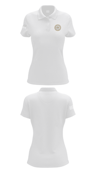 Womens Short Sleeve Performance Polo, TWU Local 320, , Teamtime, Team time, sublimation, custom sports apparel, team uniforms, spirit wear, spiritwear, sports uniforms, custom shirts, team store, custom team store, fundraiser sports, apparel fundraiser