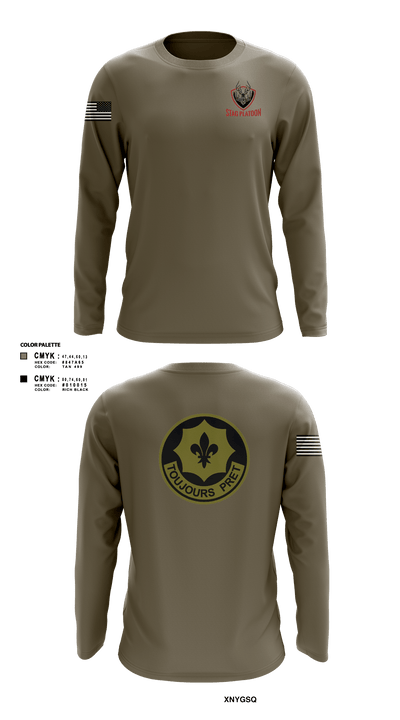 2/2 E TRP 347348982 Long Sleeve Performance Shirt 1
