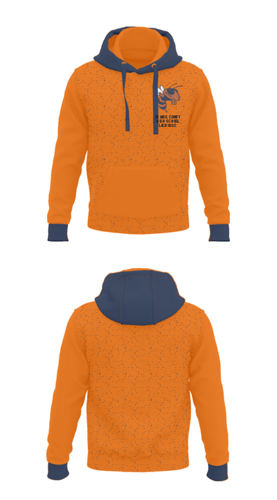 Orange County High School Lacrosse 85845369 Hoodie - 27