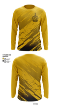 West Tampa spartans 13563662 Long Sleeve Performance Shirt 3