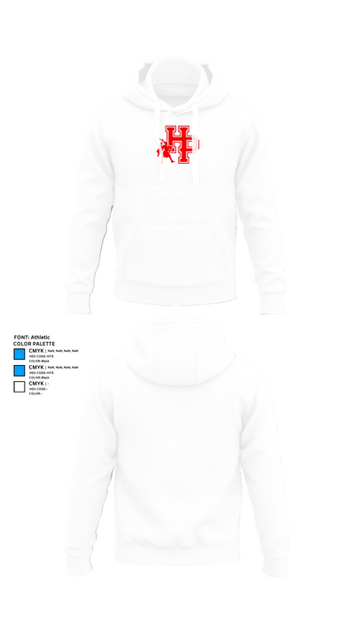 Highland Park Senior High School Gymnastics 24003841 Hoodie - 5