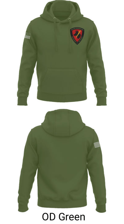 Naval Base Kitsap K9 Unit 4831099 Hoodie - 55