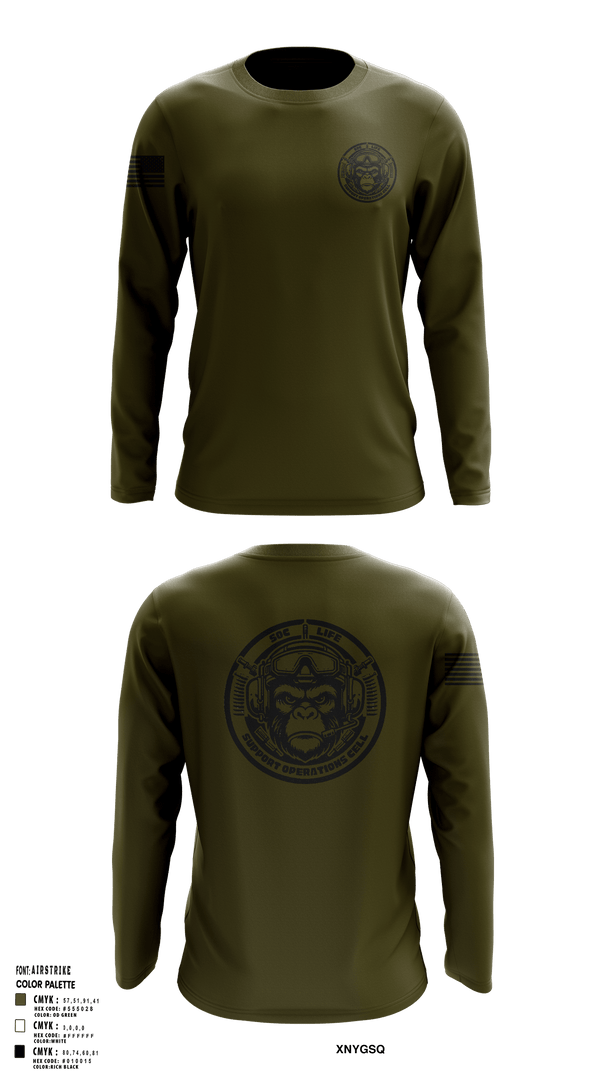 Long Sleeve Performance Shirt, SMTCSMTC SOC, Coast Guard, Teamtime, Team time, sublimation, custom sports apparel, team uniforms, spirit wear, spiritwear, sports uniforms, custom shirts, team store, custom team store, fundraiser sports, apparel fundraiser