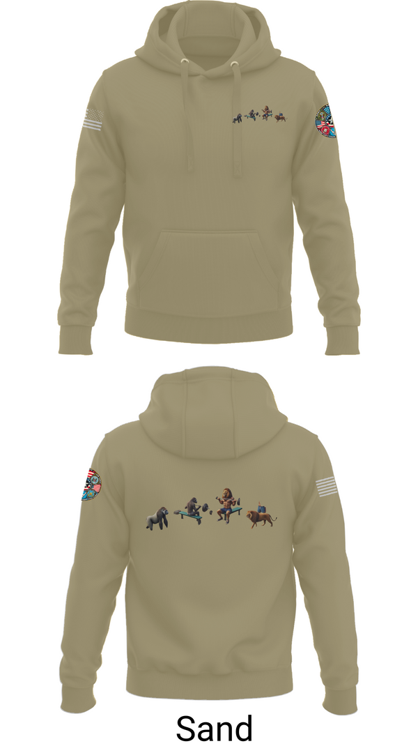 Hoodie, One GYm, Marines, Teamtime, Team time, sublimation, custom sports apparel, team uniforms, spirit wear, spiritwear, sports uniforms, custom shirts, team store, custom team store, fundraiser sports, apparel fundraiser