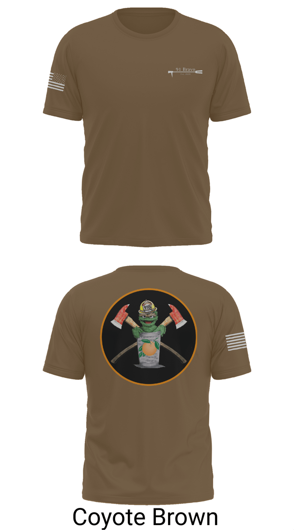 Old School Cotton Feel Shirt, 91 Bravo, Fire Department, Teamtime, Team time, sublimation, custom sports apparel, team uniforms, spirit wear, spiritwear, sports uniforms, custom shirts, team store, custom team store, fundraiser sports, apparel fundraiser