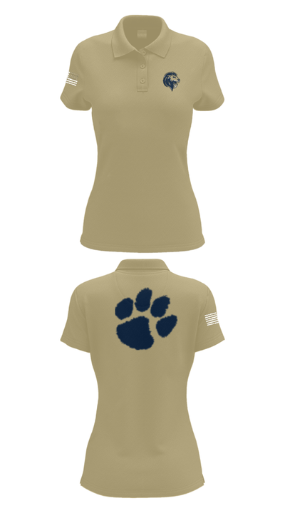 Lacey Township High School Soccer 62532724 Women's Short Sleeve Performance Polo  - 38