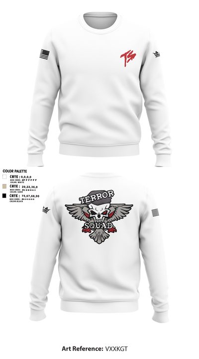 Terro Squad 89875983 Crew Neck Sweatshirt - 2