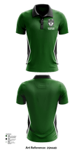 Hartford High School Cheer 40549424 Short Sleeve Performance Polo - 131