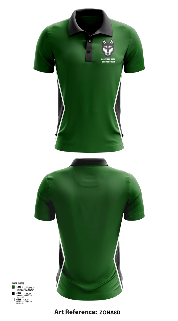 Short Sleeve Performance Polo, Hartford High School Cheer, Cheer, Teamtime, Team time, sublimation, custom sports apparel, team uniforms, spirit wear, spiritwear, sports uniforms, custom shirts, team store, custom team store, fundraiser sports, apparel fundraiser