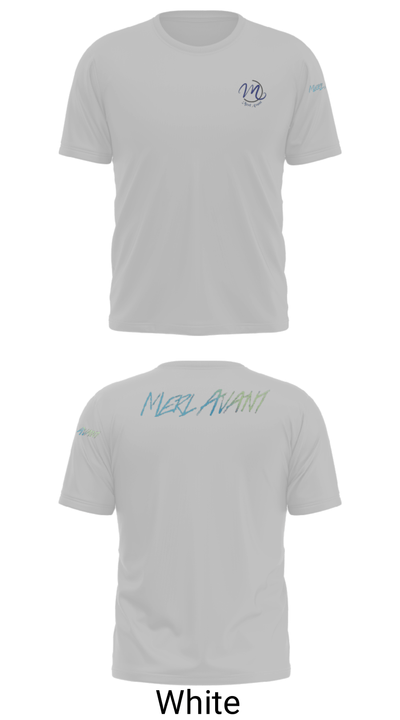 Merl Avant 76218389 Old School Cotton Feel Shirt - 10