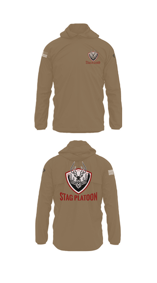 Windbreaker, Eagle troop 2/2, Army, Teamtime, Team time, sublimation, custom sports apparel, team uniforms, spirit wear, spiritwear, sports uniforms, custom shirts, team store, custom team store, fundraiser sports, apparel fundraiser