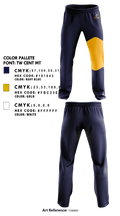 Franklinton High School Cross Country 89714710 Sweatpants - 1