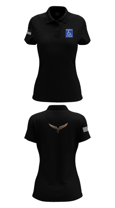 1-5 25th 6477300 Women's Short Sleeve Performance Polo  - 35