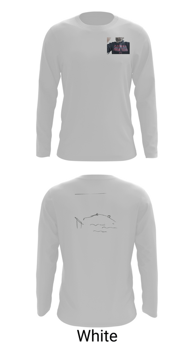 Camas High School Swimming 54044960 Long Sleeve Performance Shirt 7