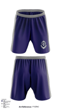 St Augustine Preparatory School Soccer 81315000 Athletic Shorts With Pockets - 128