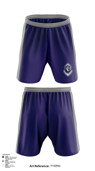 Athletic Shorts With Pockets, St Augustine Preparatory School Soccer, Men's Soccer, Teamtime, Team time, sublimation, custom sports apparel, team uniforms, spirit wear, spiritwear, sports uniforms, custom shirts, team store, custom team store, fundraiser sports, apparel fundraiser