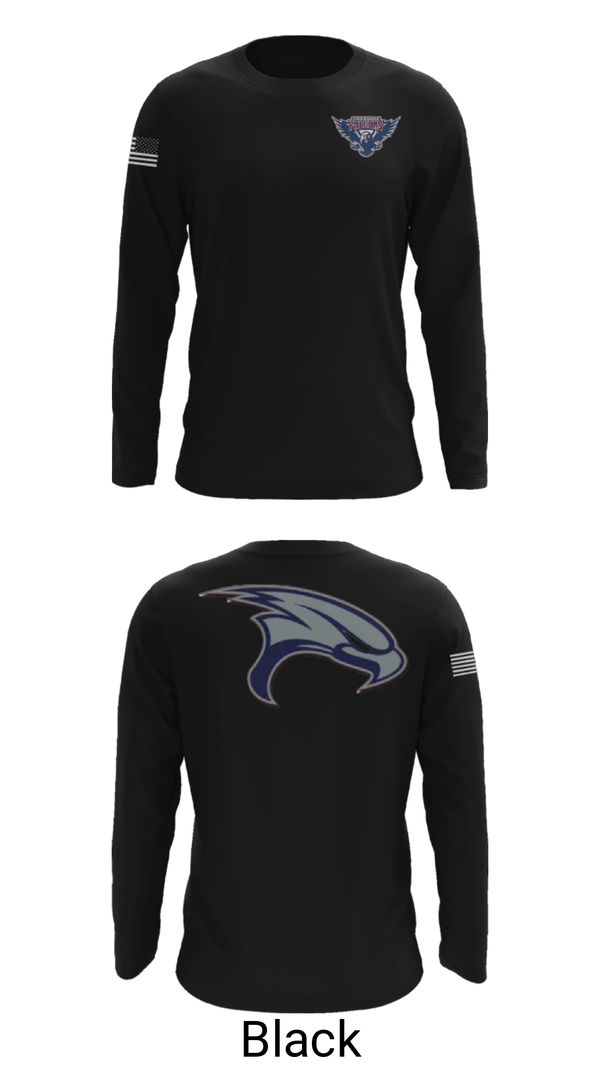 Long Sleeve Performance Shirt, Freedom High School Softball, Softball, Teamtime, Team time, sublimation, custom sports apparel, team uniforms, spirit wear, spiritwear, sports uniforms, custom shirts, team store, custom team store, fundraiser sports, apparel fundraiser