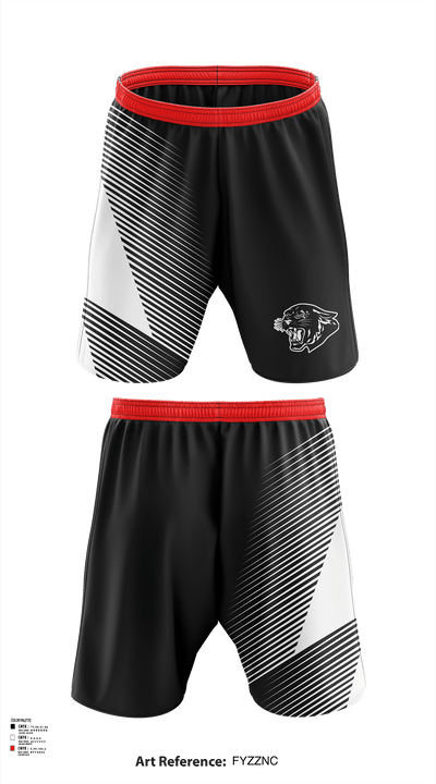 Parma High School Football 73688420 Athletic Shorts With Pockets - 144