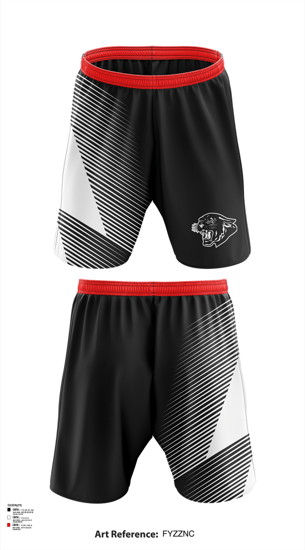 Athletic Shorts With Pockets, Parma High School Football, Football, Teamtime, Team time, sublimation, custom sports apparel, team uniforms, spirit wear, spiritwear, sports uniforms, custom shirts, team store, custom team store, fundraiser sports, apparel fundraiser