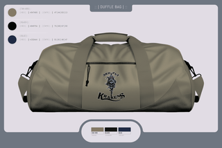 Duffle Bag, 3RD PLT95TH CBRN3rd plt, Army, Teamtime, Team time, sublimation, custom sports apparel, team uniforms, spirit wear, spiritwear, sports uniforms, custom shirts, team store, custom team store, fundraiser sports, apparel fundraiser