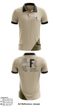 FR BUILDERS 49314225 Short Sleeve Performance Polo - 1