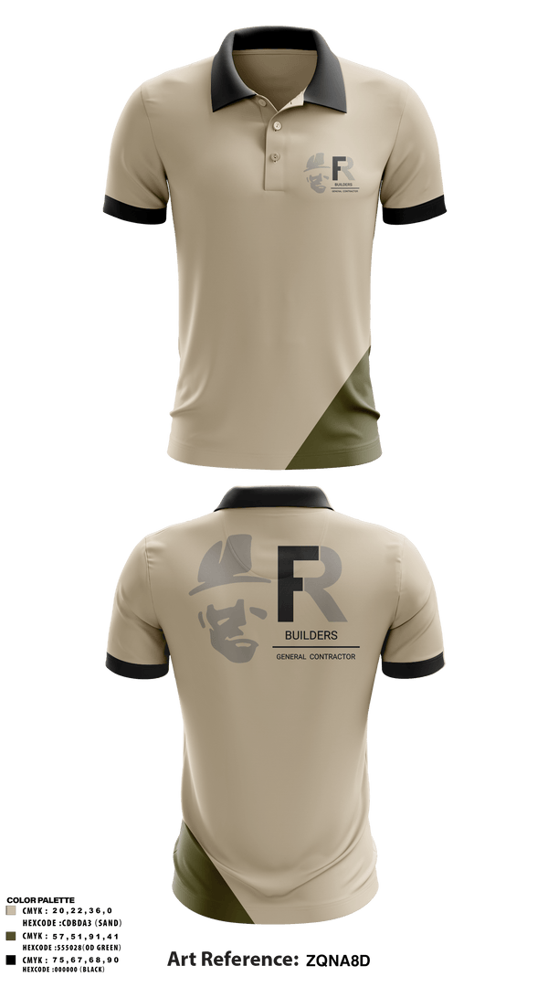 Short Sleeve Performance Polo, FR BUILDERS, , Teamtime, Team time, sublimation, custom sports apparel, team uniforms, spirit wear, spiritwear, sports uniforms, custom shirts, team store, custom team store, fundraiser sports, apparel fundraiser