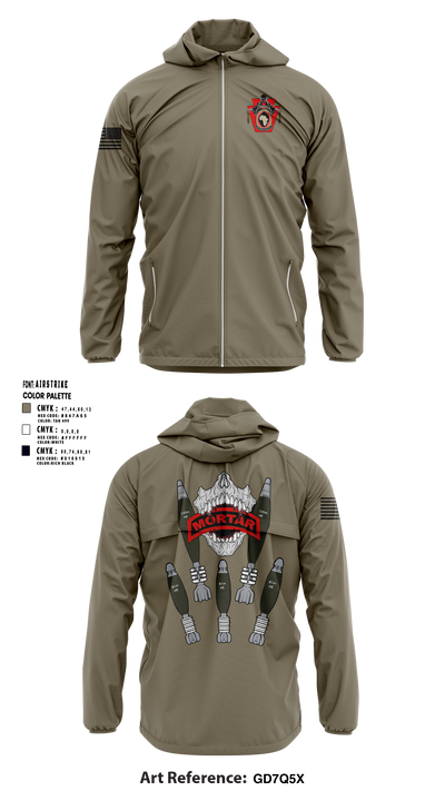 Mortar 1-111 Windbreaker - 1 (1)