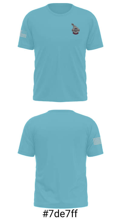 A-HOOD BONDING 40363442 Short Sleeve Performance Shirt - 19