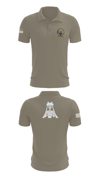 Short Sleeve Performance Polo, MARDET Fort Leonard Wood Basic Military Police School House (FLW) INIWIC, , Teamtime, Team time, sublimation, custom sports apparel, team uniforms, spirit wear, spiritwear, sports uniforms, custom shirts, team store, custom team store, fundraiser sports, apparel fundraiser