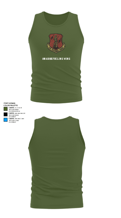 186 Air Refueling Wing 26529020 Tank Top - 59