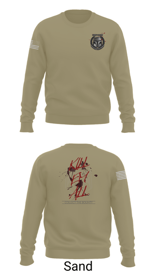 Crew Neck Sweatshirt, Bounty hunters, , Teamtime, Team time, sublimation, custom sports apparel, team uniforms, spirit wear, spiritwear, sports uniforms, custom shirts, team store, custom team store, fundraiser sports, apparel fundraiser