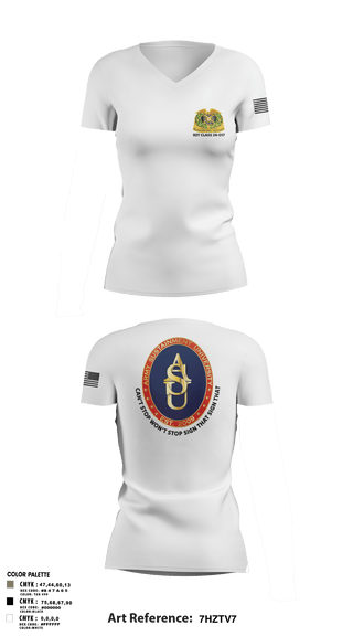 Womens Short Sleeve Vneck Shirt, ALC, Army, Teamtime, Team time, sublimation, custom sports apparel, team uniforms, spirit wear, spiritwear, sports uniforms, custom shirts, team store, custom team store, fundraiser sports, apparel fundraiser