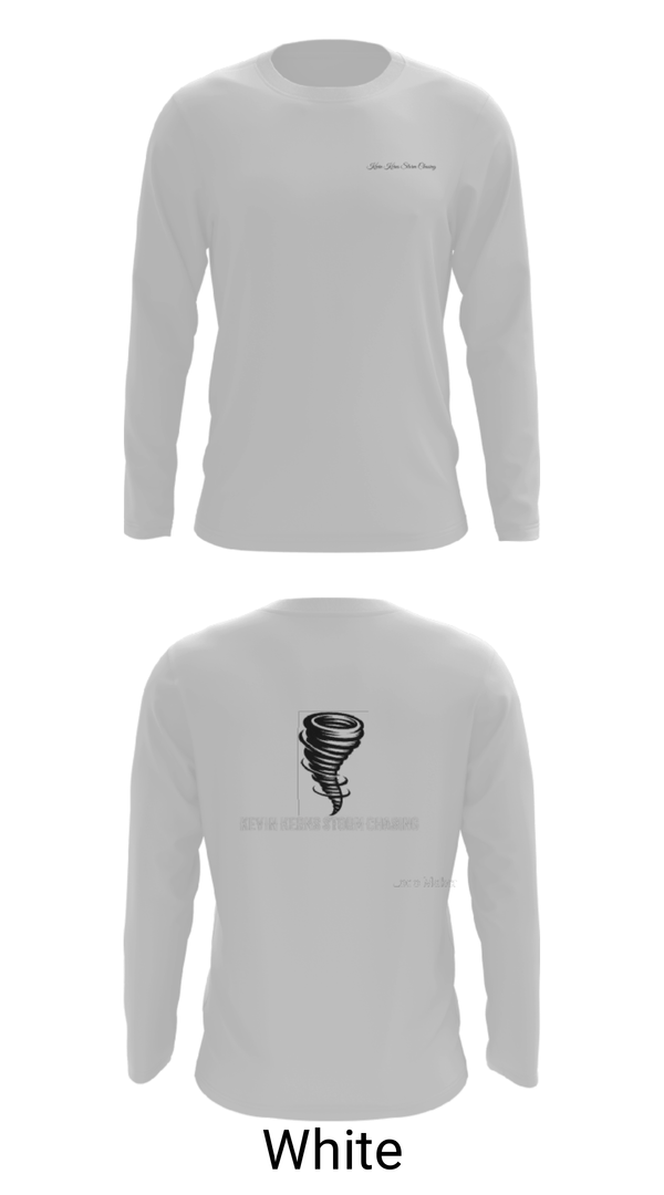 Long Sleeve Performance Shirt, KEVIN KERNS STORM CHASING, , Teamtime, Team time, sublimation, custom sports apparel, team uniforms, spirit wear, spiritwear, sports uniforms, custom shirts, team store, custom team store, fundraiser sports, apparel fundraiser