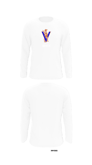 Long Sleeve Performance Shirt, Bowie, Wrestling, Teamtime, Team time, sublimation, custom sports apparel, team uniforms, spirit wear, spiritwear, sports uniforms, custom shirts, team store, custom team store, fundraiser sports, apparel fundraiser
