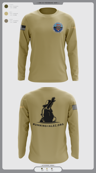 Long Sleeve Performance Shirt, HMH-361 Flying Tigers, , Teamtime, Team time, sublimation, custom sports apparel, team uniforms, spirit wear, spiritwear, sports uniforms, custom shirts, team store, custom team store, fundraiser sports, apparel fundraiser