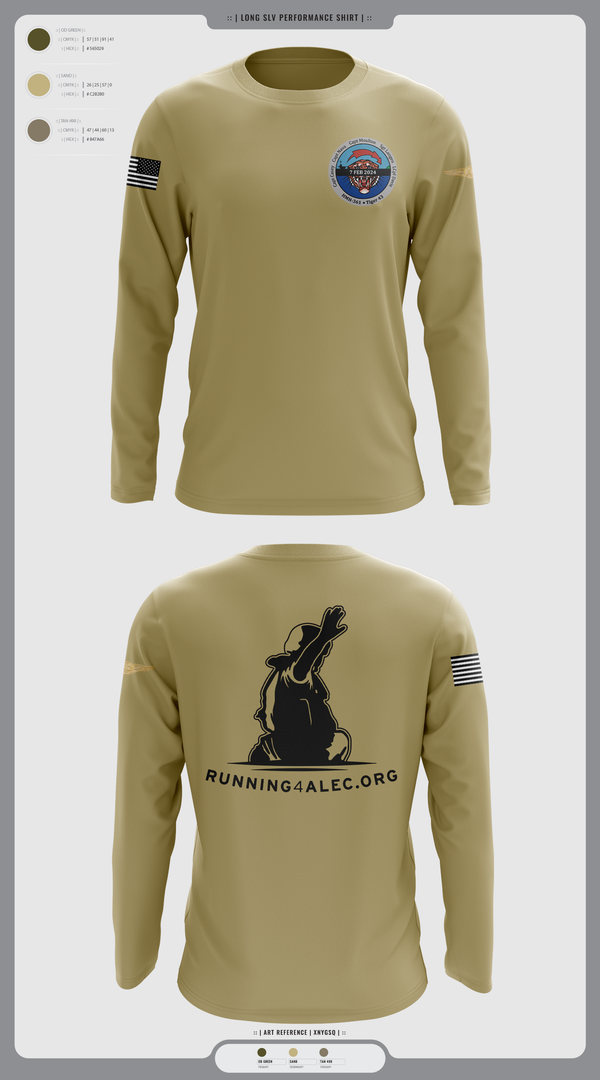 Long Sleeve Performance Shirt, HMH-361 Flying Tigers, , Teamtime, Team time, sublimation, custom sports apparel, team uniforms, spirit wear, spiritwear, sports uniforms, custom shirts, team store, custom team store, fundraiser sports, apparel fundraiser