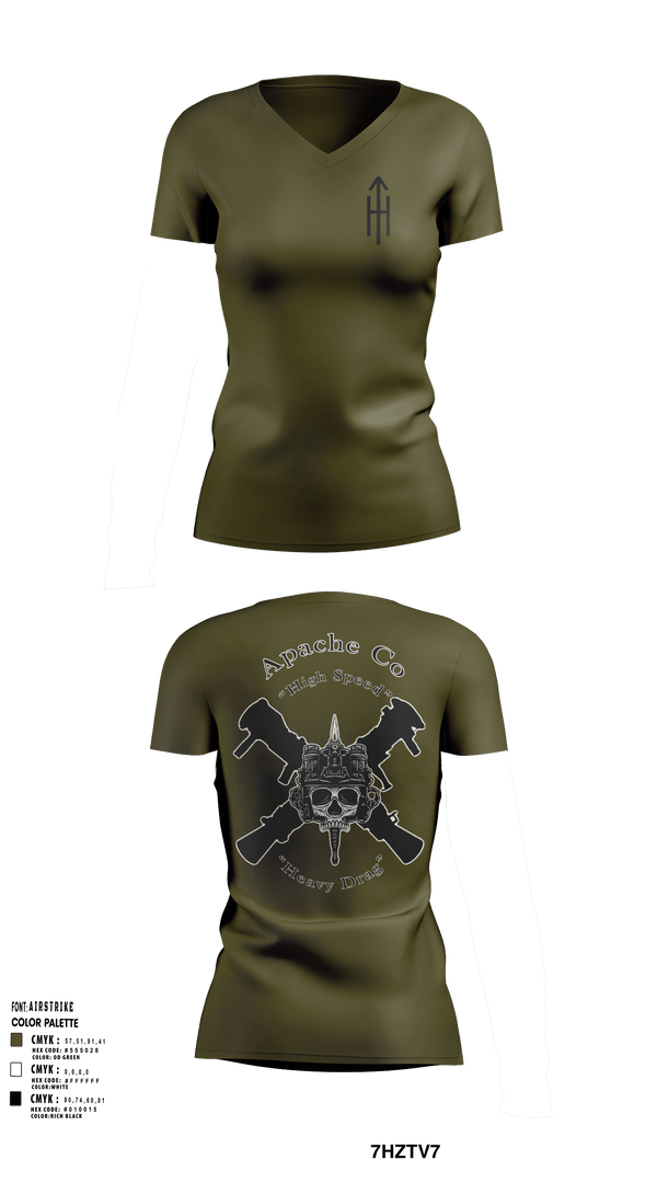 Womens Short Sleeve Vneck Shirt, ApApache, , Teamtime, Team time, sublimation, custom sports apparel, team uniforms, spirit wear, spiritwear, sports uniforms, custom shirts, team store, custom team store, fundraiser sports, apparel fundraiser