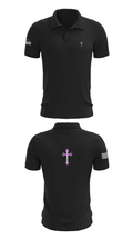 Jellyfam 86431082 Short Sleeve Performance Polo - 28