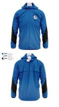 Woodburn Bulldogs 46725617 Windbreaker - 1