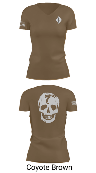 Womens Short Sleeve Vneck Shirt, 3/7 Kilo 3rd, Marines, Teamtime, Team time, sublimation, custom sports apparel, team uniforms, spirit wear, spiritwear, sports uniforms, custom shirts, team store, custom team store, fundraiser sports, apparel fundraiser