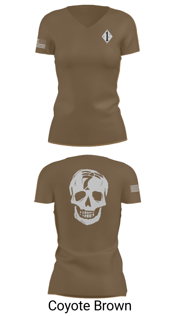 Womens Short Sleeve Vneck Shirt, 3/7 Kilo 3rd, Marines, Teamtime, Team time, sublimation, custom sports apparel, team uniforms, spirit wear, spiritwear, sports uniforms, custom shirts, team store, custom team store, fundraiser sports, apparel fundraiser