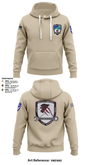 Hoodie, A Co. 1-25 ABD Co. 1-25 AB, Army, Teamtime, Team time, sublimation, custom sports apparel, team uniforms, spirit wear, spiritwear, sports uniforms, custom shirts, team store, custom team store, fundraiser sports, apparel fundraiser