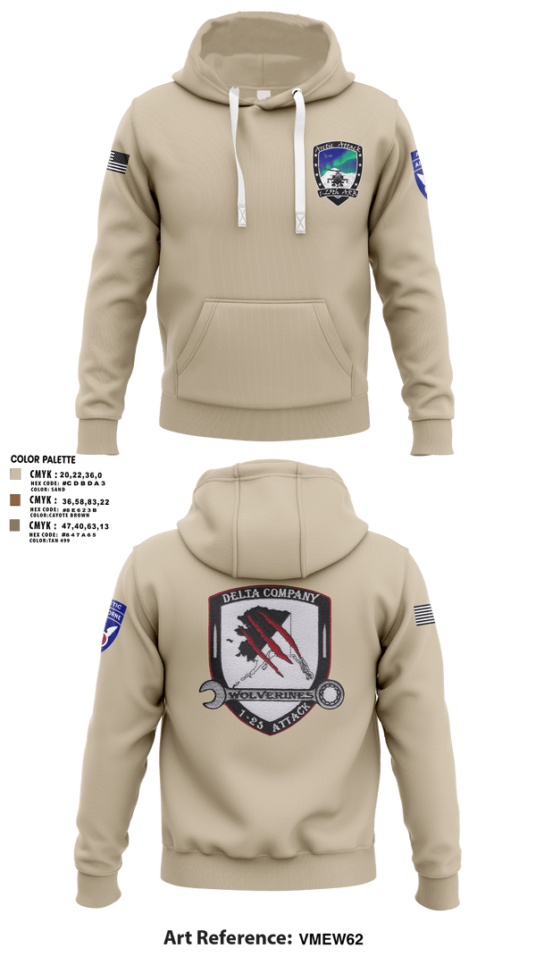 Hoodie, A Co. 1-25 ABD Co. 1-25 AB, Army, Teamtime, Team time, sublimation, custom sports apparel, team uniforms, spirit wear, spiritwear, sports uniforms, custom shirts, team store, custom team store, fundraiser sports, apparel fundraiser