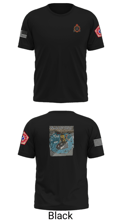 34th DSB 92215836 Short Sleeve Performance Shirt - 36