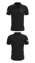 West Coast Culture 95606204 Short Sleeve Performance Polo - 28