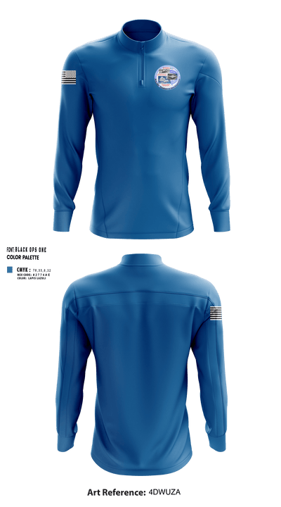 POLARS 40984868 Quarter Zip Jacket - 104
