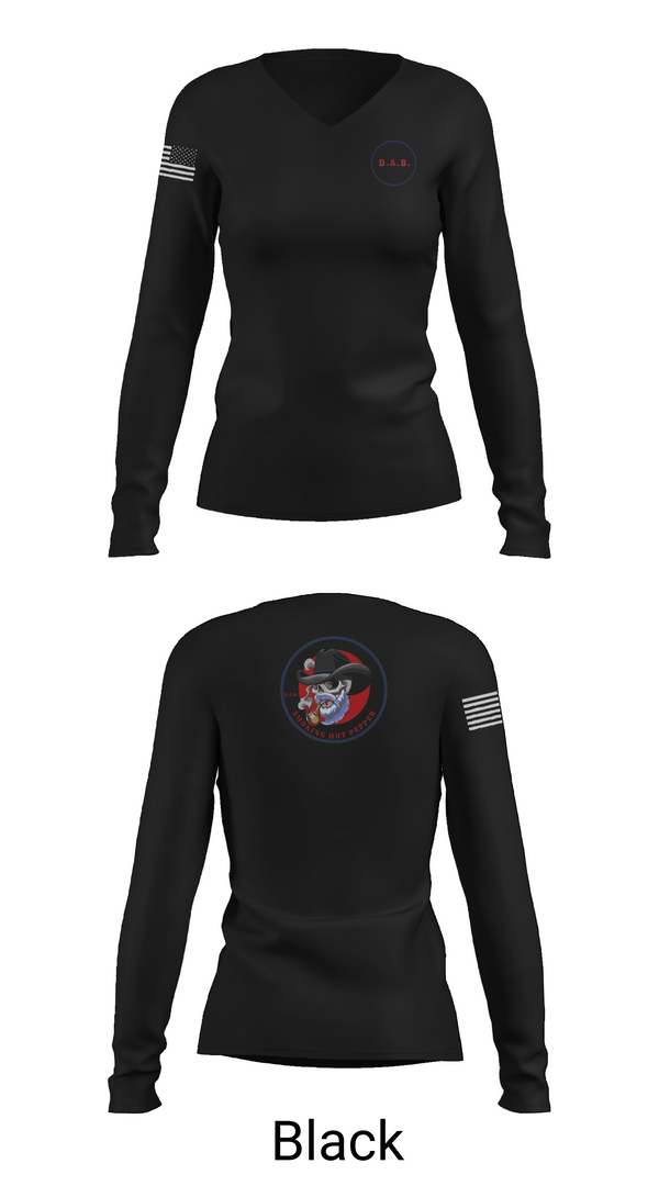 Womens Long Sleeve Vneck Shirt, Dad’s Awesome Blend, , Teamtime, Team time, sublimation, custom sports apparel, team uniforms, spirit wear, spiritwear, sports uniforms, custom shirts, team store, custom team store, fundraiser sports, apparel fundraiser