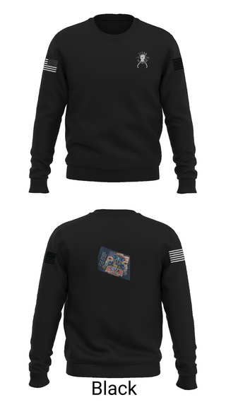 Crew Neck Sweatshirt, TITAN BN, Army, Teamtime, Team time, sublimation, custom sports apparel, team uniforms, spirit wear, spiritwear, sports uniforms, custom shirts, team store, custom team store, fundraiser sports, apparel fundraiser