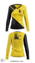 Wolfpack Restoration service 42537684 Women's Long Sleeve V-neck Shirt -1 127